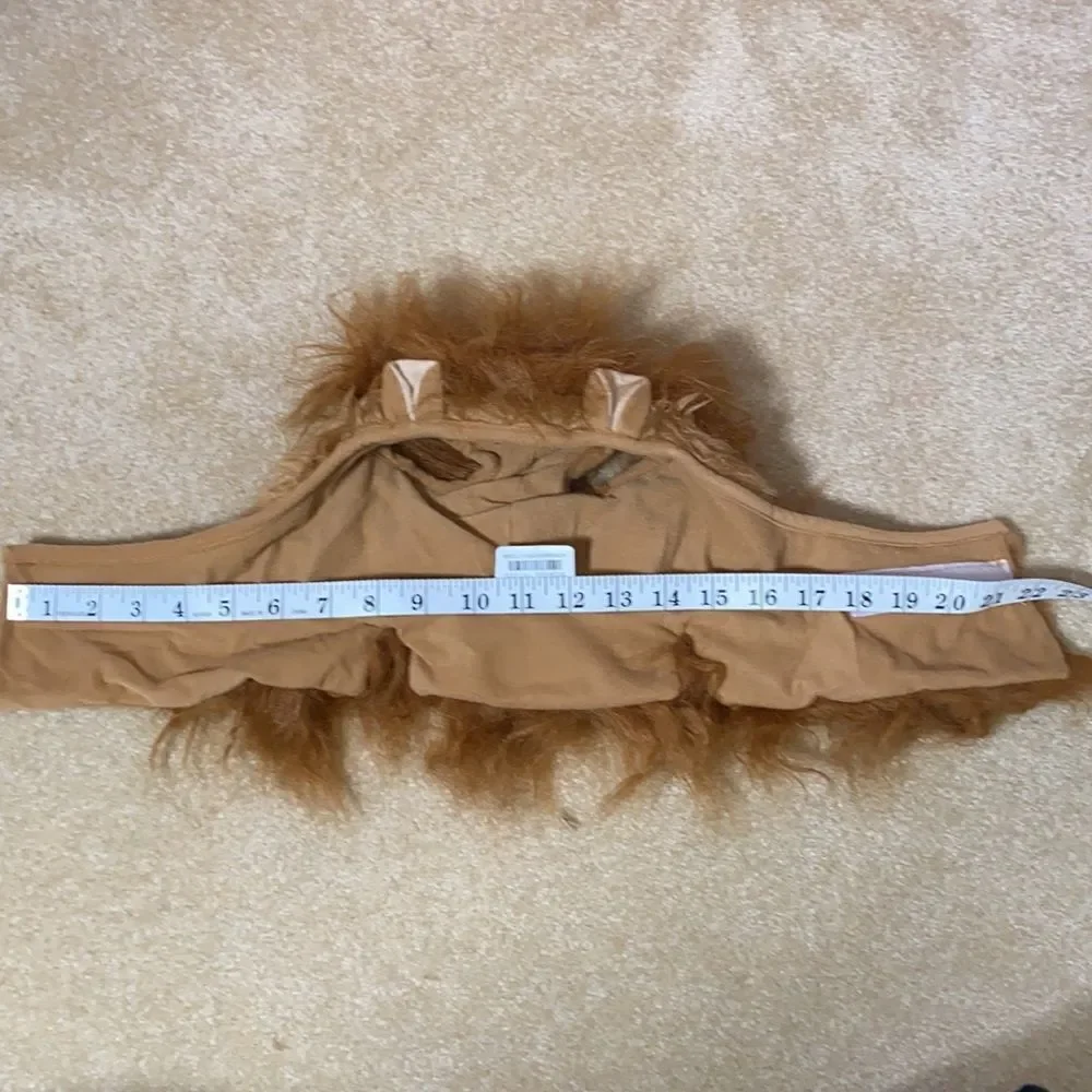 Lion Ruff Dog Costume